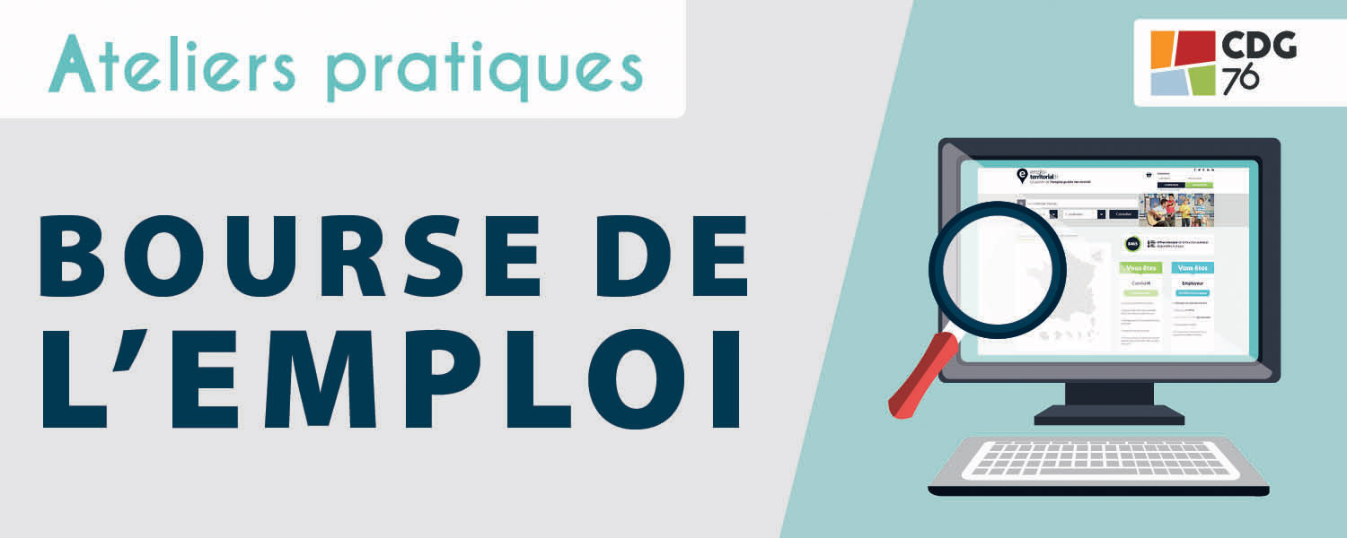 Ateliers pratiques « Bourse de l’emploi » : nouvelle programmation (complet)