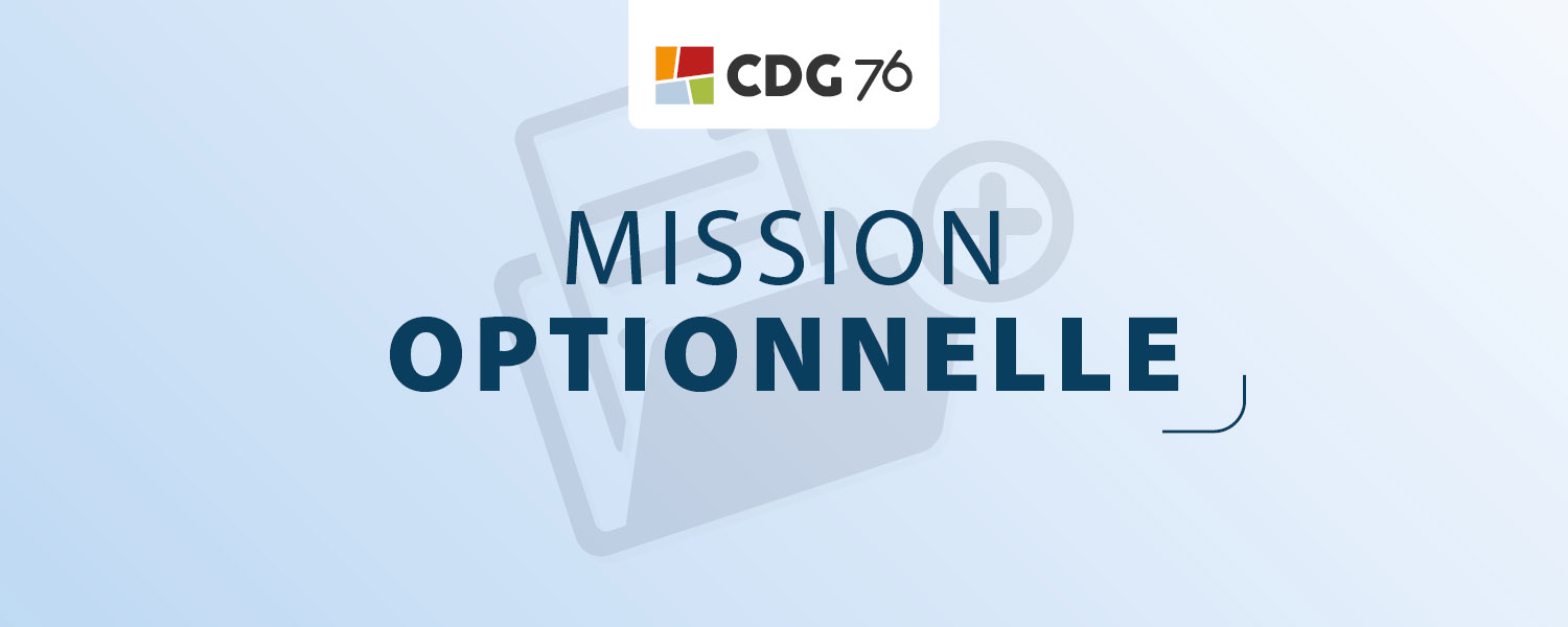 mission optionnelle CDG 76