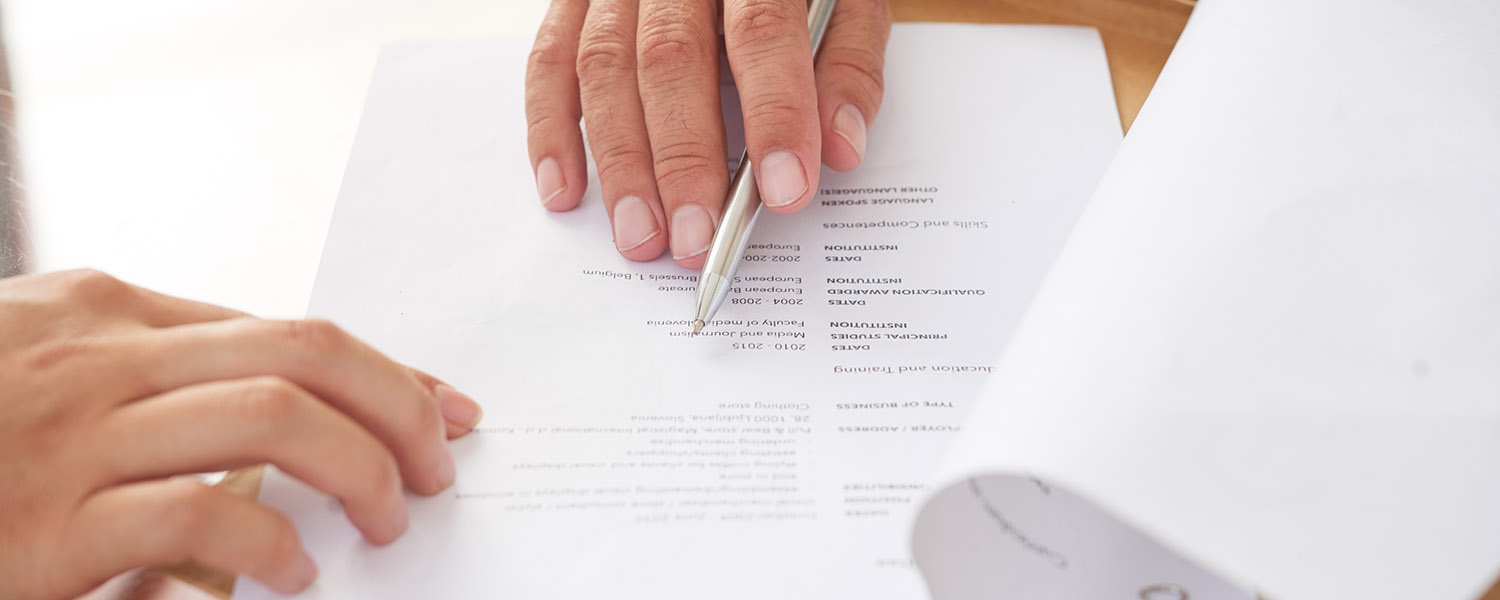 modele de cv Modèle de CV