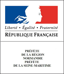 préfecture rouen logo