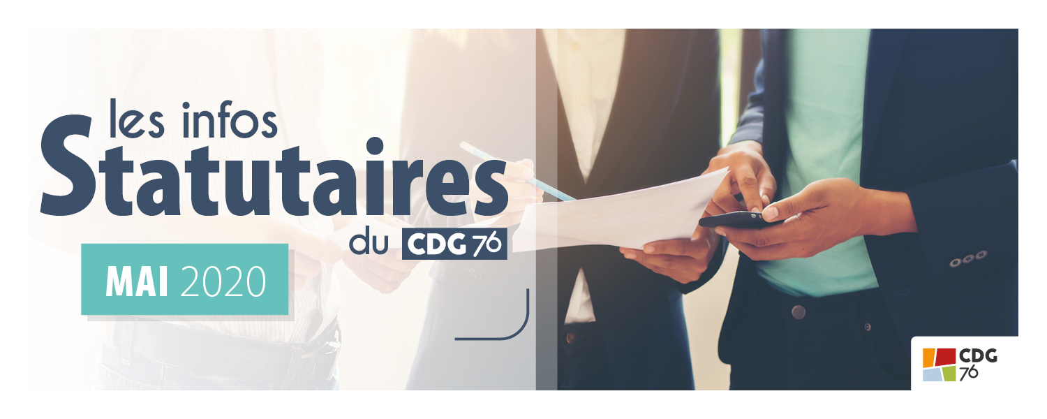 INFOS CDG : Retrouvez le dernier numéro (mai 2020)