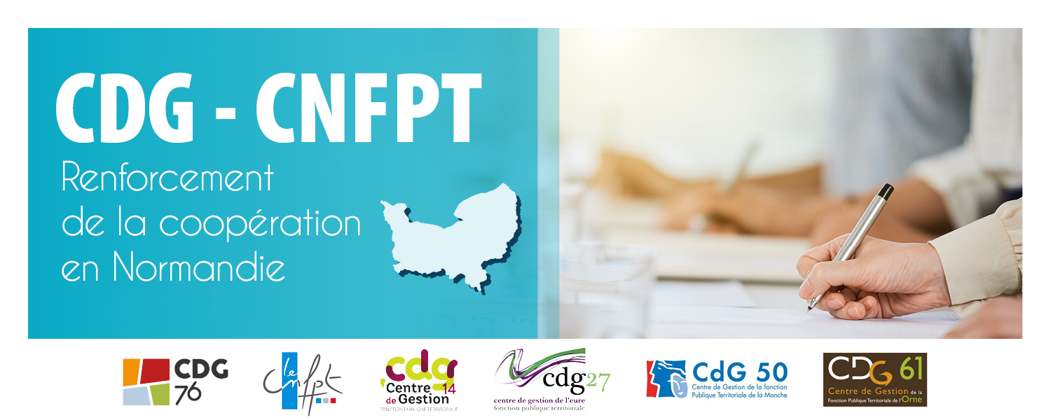 Renforcement de la coopération entre les Centres de Gestion normands et la Délégation Normandie du CNFPT