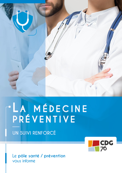 medecine preventive cdg 76