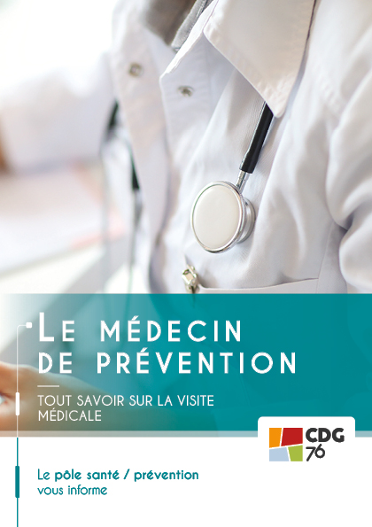 plaquette le medecin de prevention