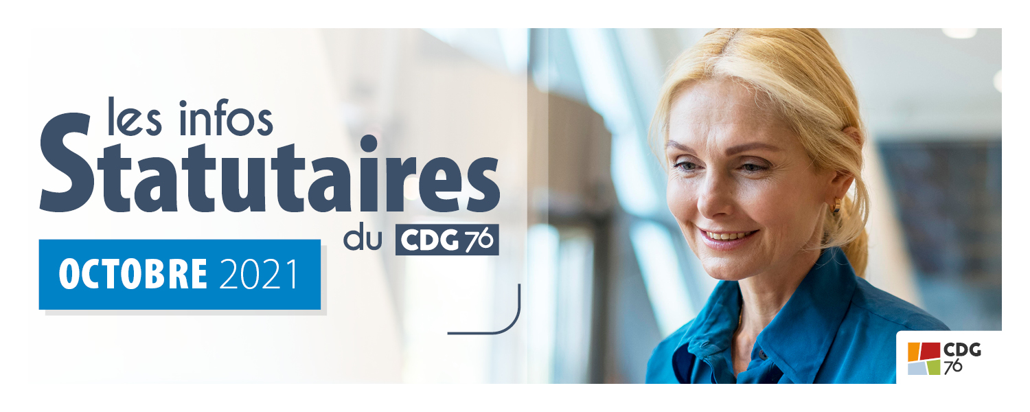 INFOS STATUTAIRES : RETROUVEZ LE DERNIER NUMÉRO