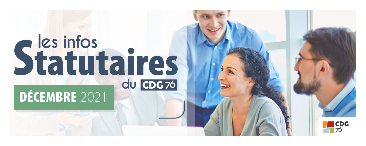 Infos statutaires : retrouvez le dernier numéro