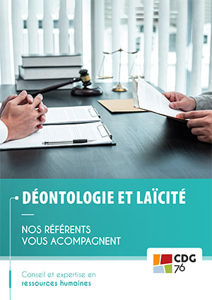 déontologie et laïcité cdg 76