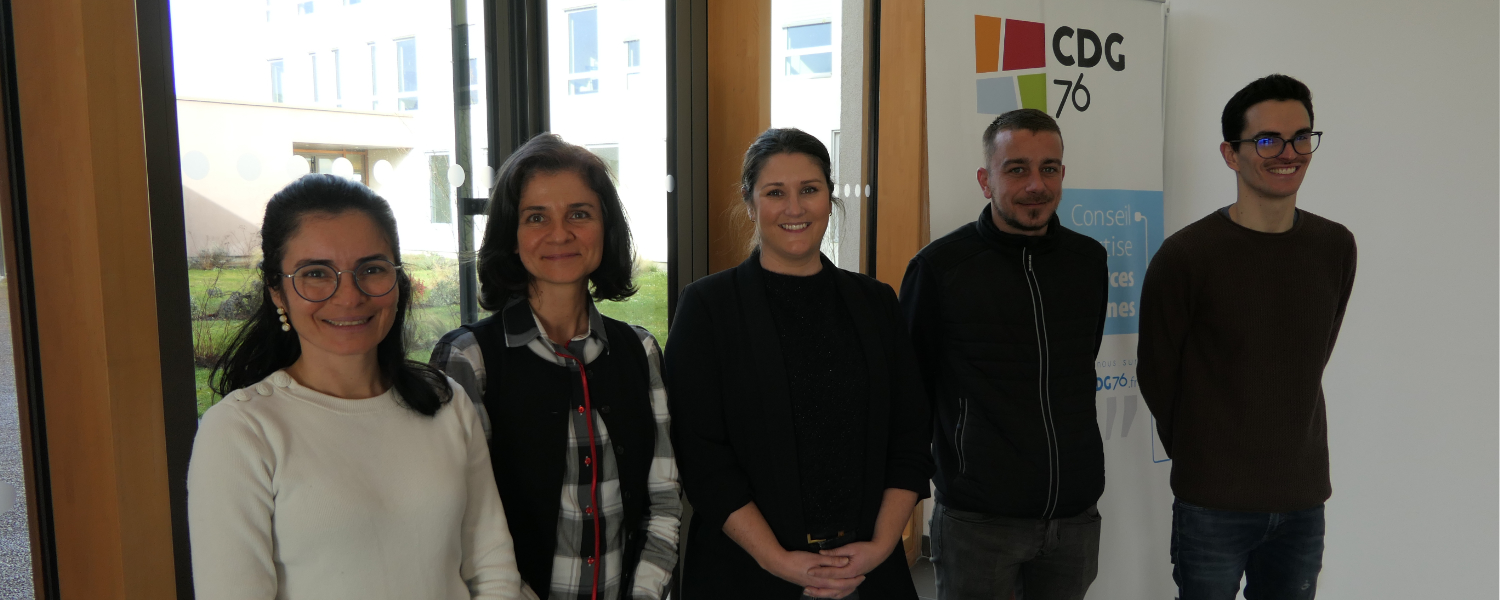 Bienvenue aux nouveaux collègues du CDG 76 !