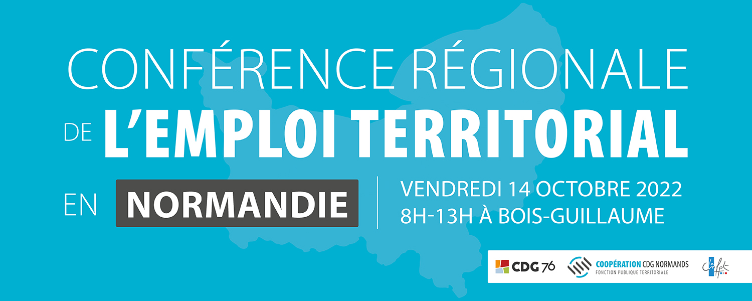 Conférence régionale de l’emploi territorial 2022