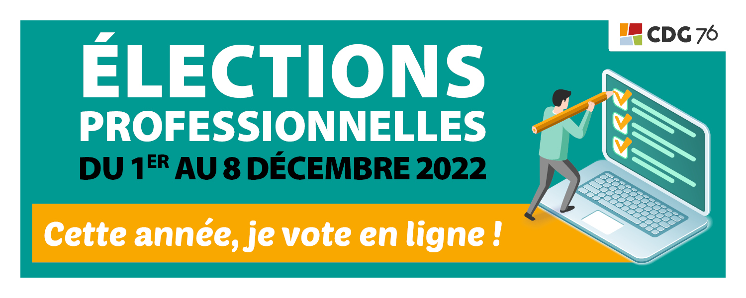 Élections professionnelles 2022 : résultats