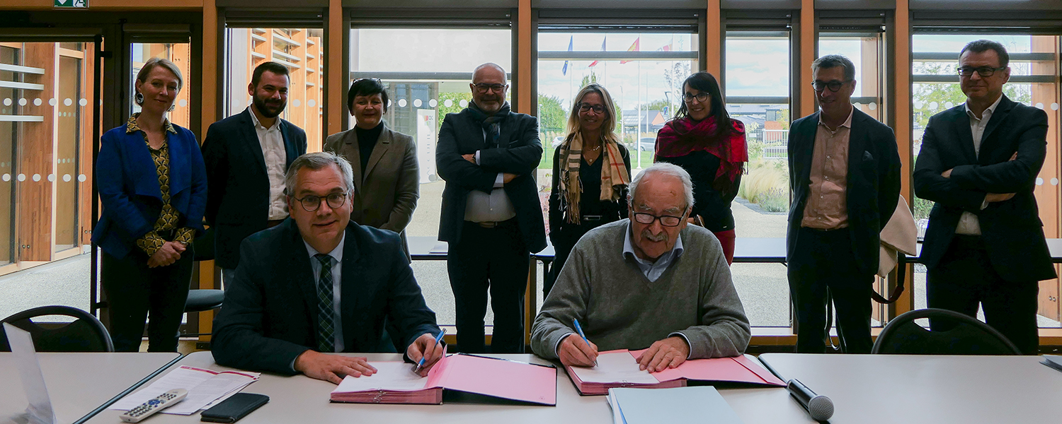 Le CDG 76 renouvelle son partenariat avec le syndicat national des directeurs généraux des services