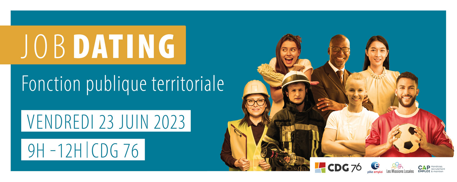 JOB DATING FONCTION PUBLIQUE TERRITORIALE