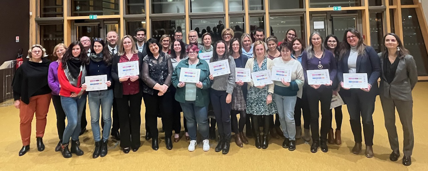 16 nouvelles secrétaires de mairie prêtes à intégrer les collectivités du département de la Seine-Maritime !