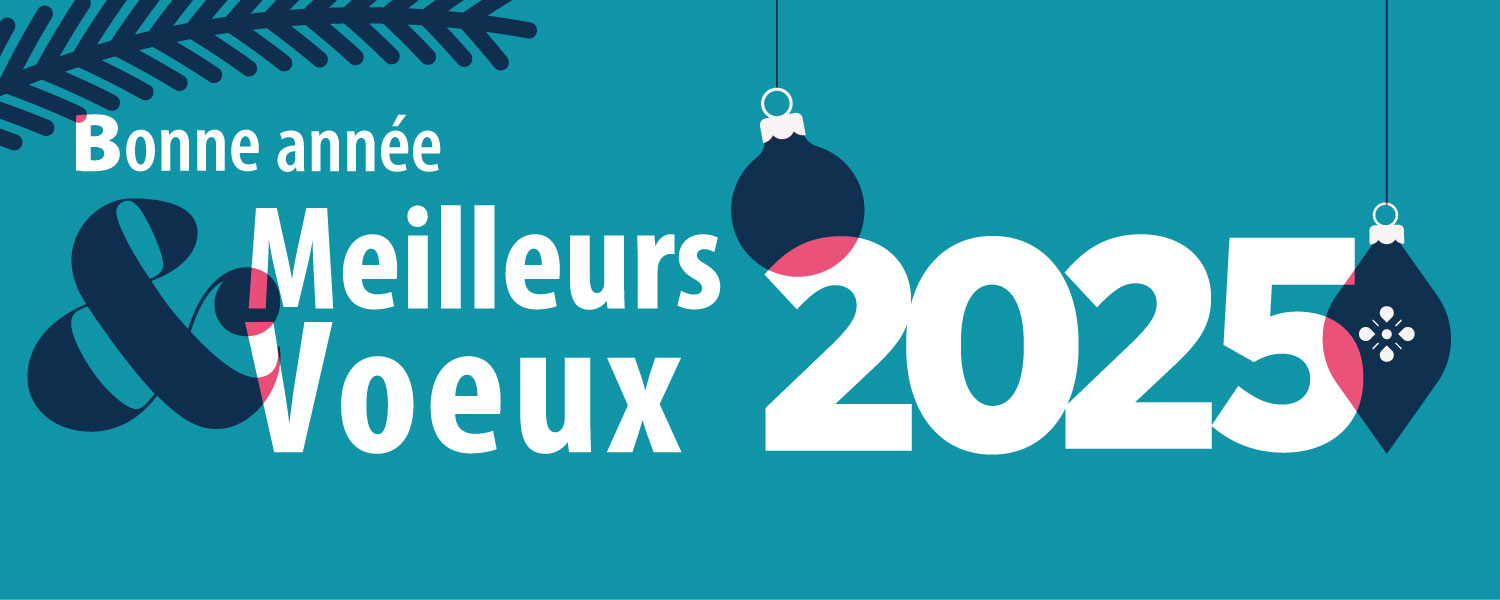 Meilleurs vœux 2025