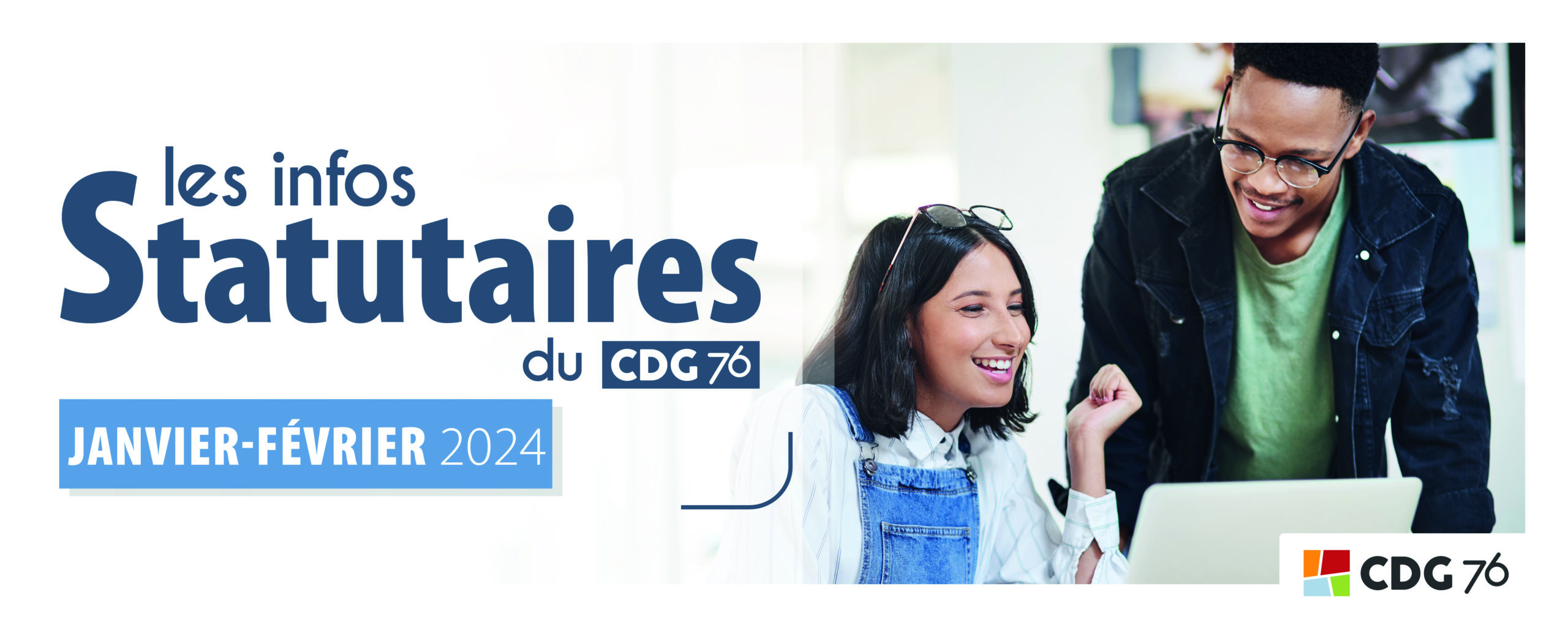 Infos statutaires : retrouvez le dernier numéro (janvier-février 2024)