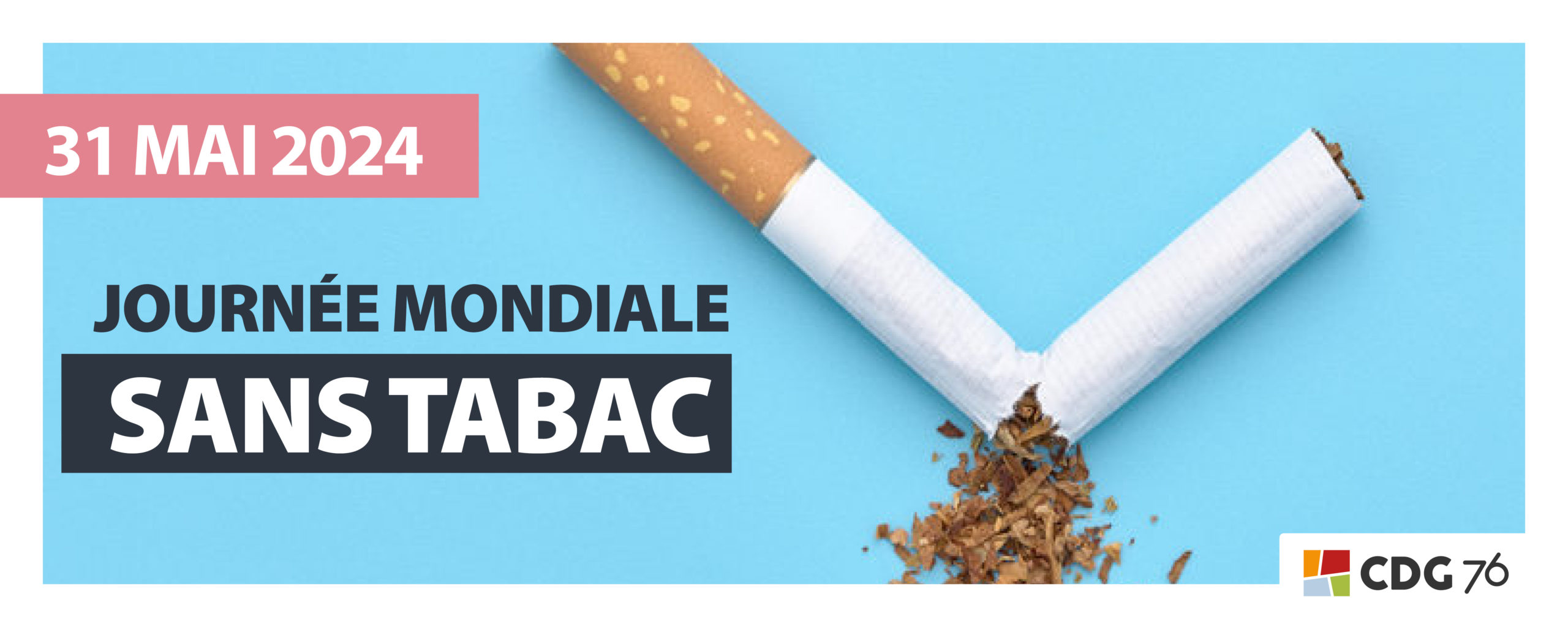 Journée mondiale sans tabac 2024
