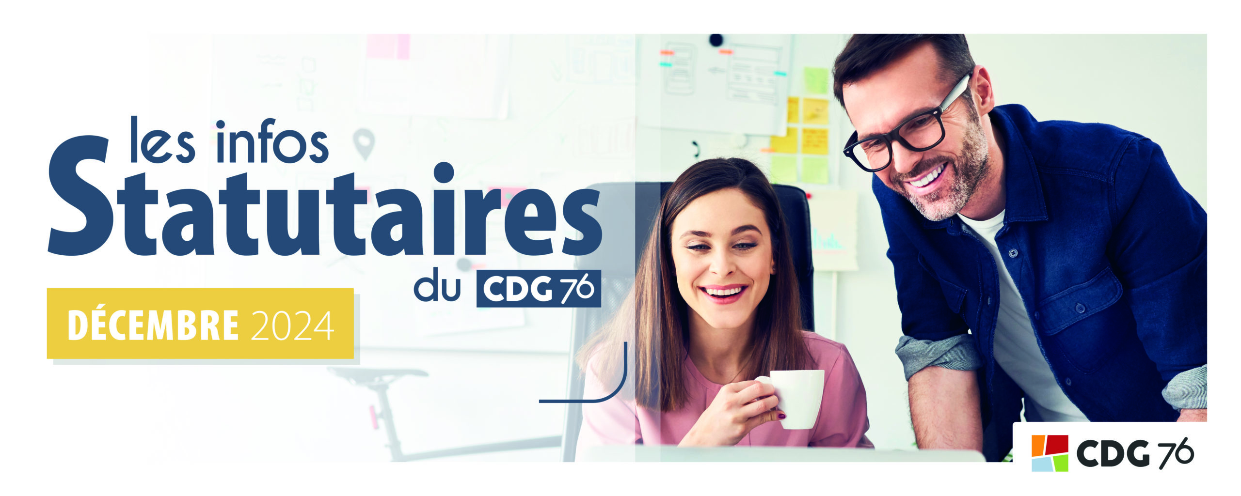 Infos statutaires retrouvez le dernier numéro décembre 2024