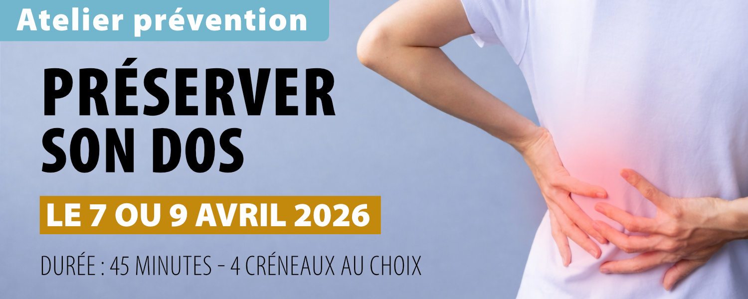 Atelier prévention destiné aux agents techniques