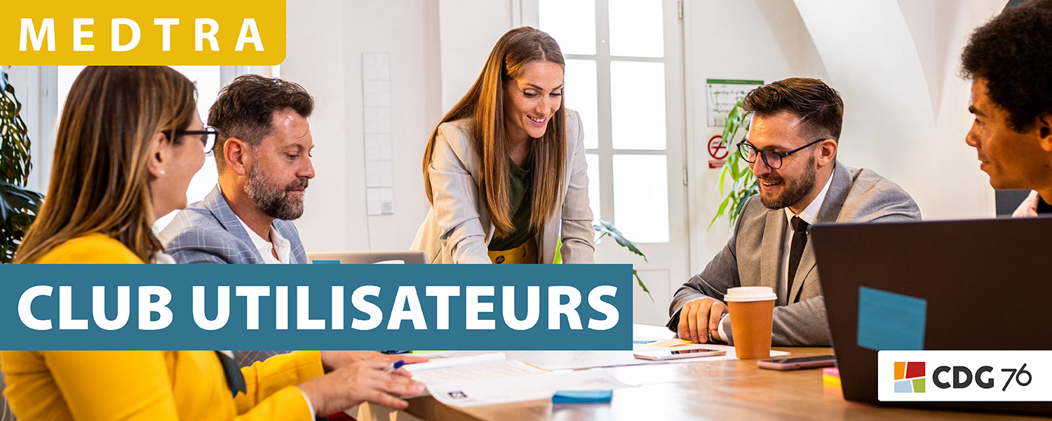 club utilisateurs medtra webinaire