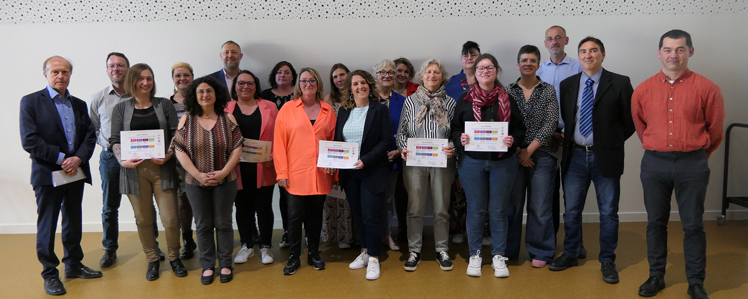 Formation secrétaire général(e) de mairie : félicitations à la nouvelle promotion !