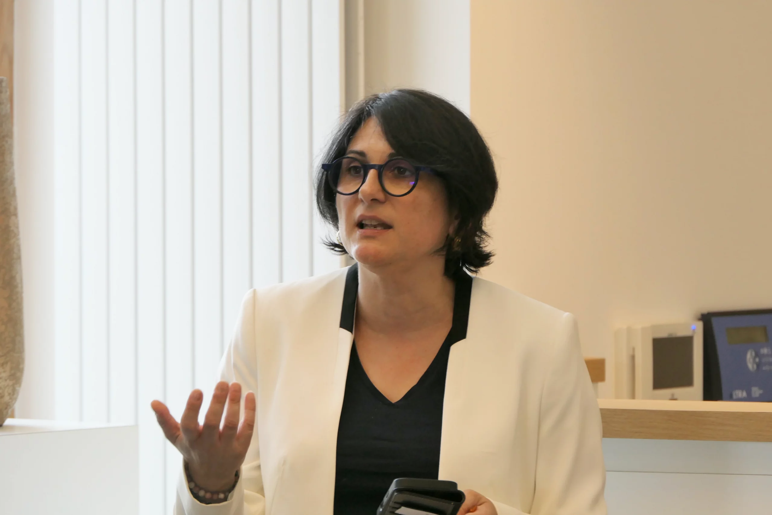 Isabelle MOUZE-ESTEVES, nouvelle directrice du Centre de gestion