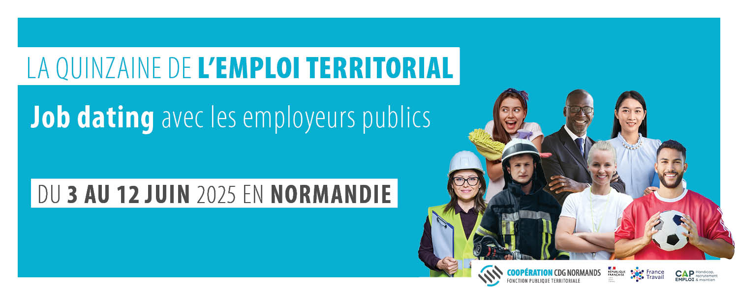 JOB DATING FONCTION PUBLIQUE TERRITORIALE