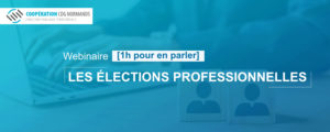 elections professionnelles webinaire