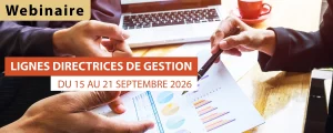 webinaire lignes directrices gestion ldg