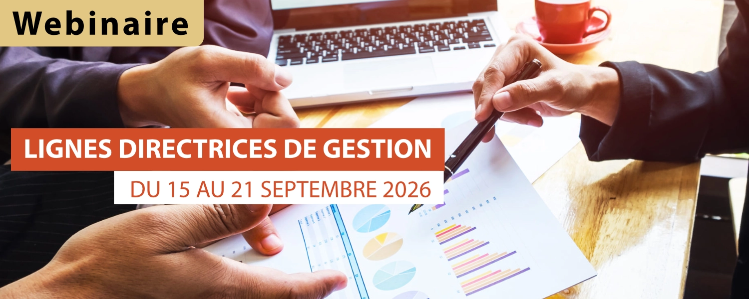 Lignes directrices de gestion : un accompagnement adapté à votre collectivité