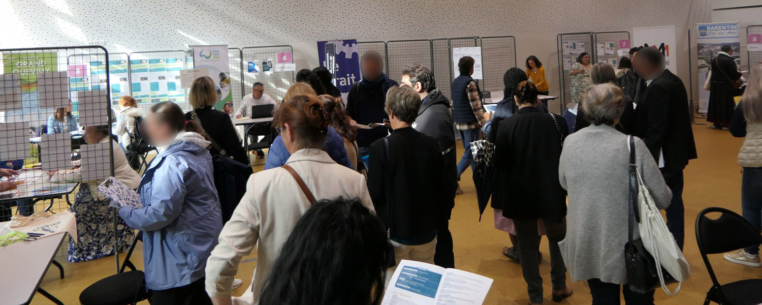 Job dating : merci aux employeurs présents !