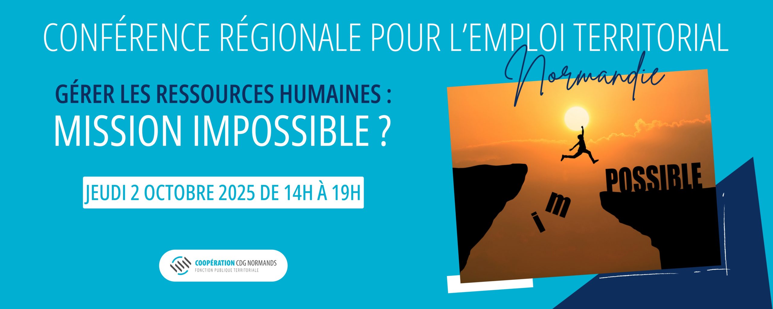 Participez à la prochaine conférence régionale pour l’emploi territorial