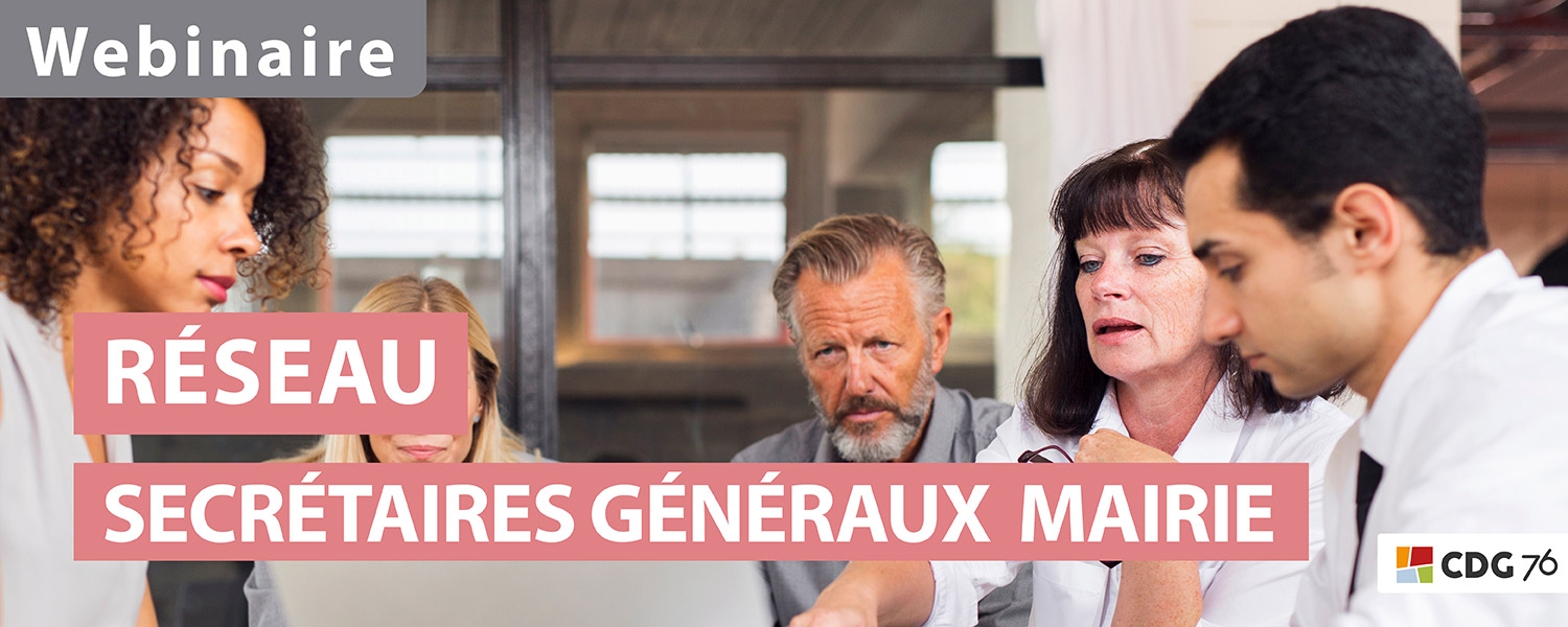 Réseau SGM : participez au lancement du réseau départemental !