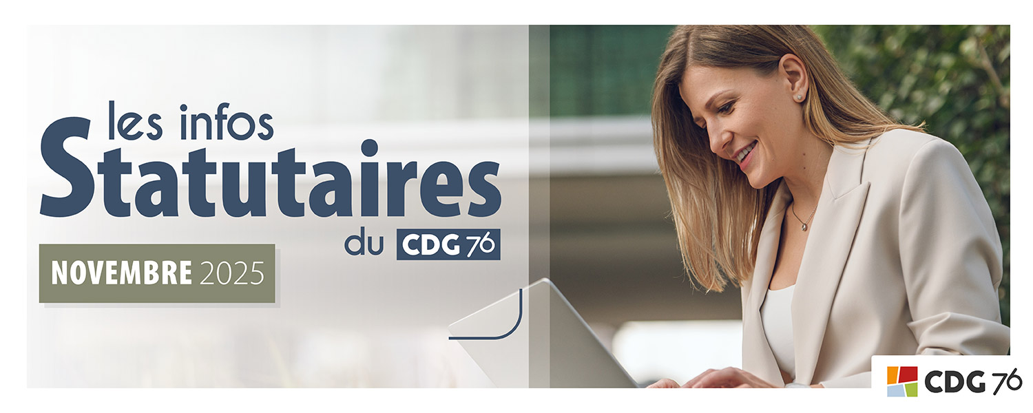 Infos statutaires retrouvez le dernier numéro novembre 2025