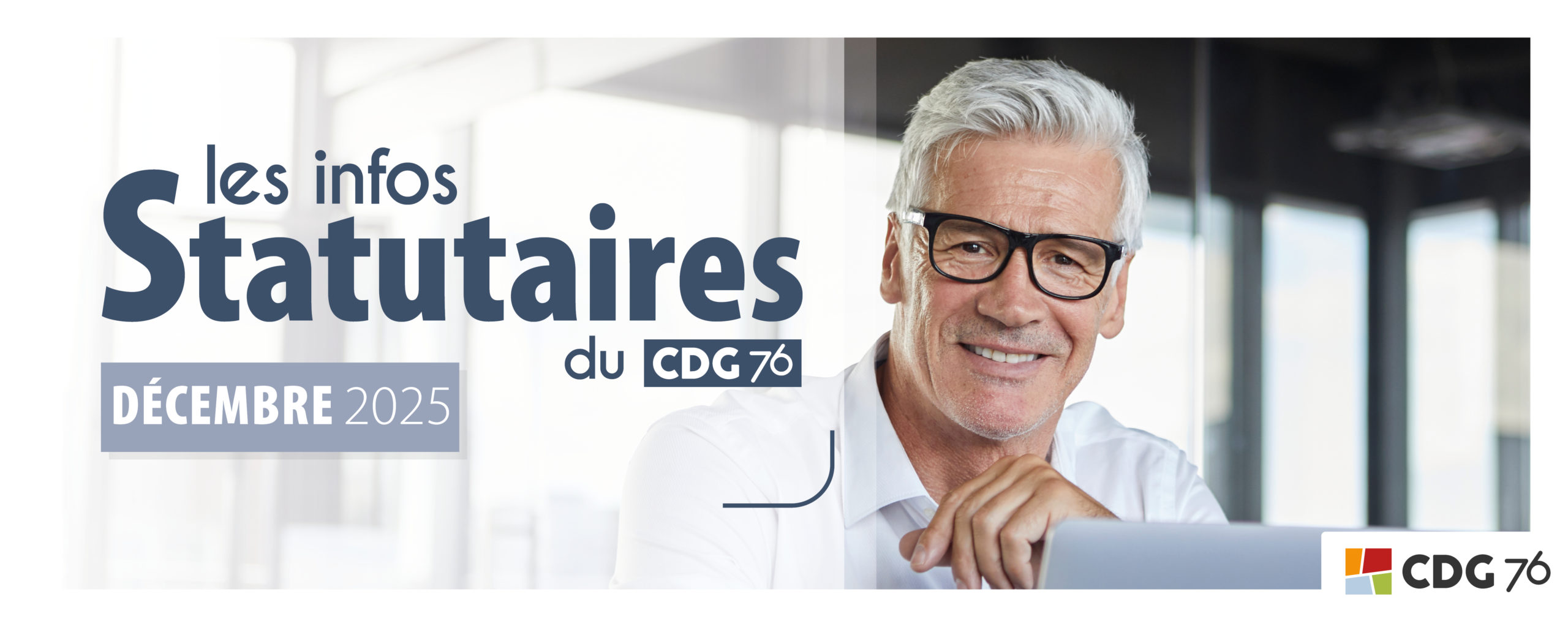 Infos statutaires retrouvez le dernier numéro décembre 2025