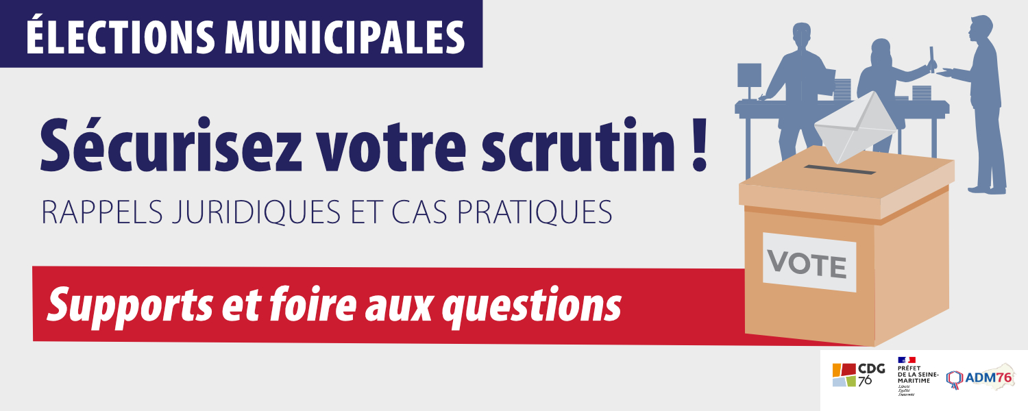 Ateliers élections municipales : retrouvez la documentation