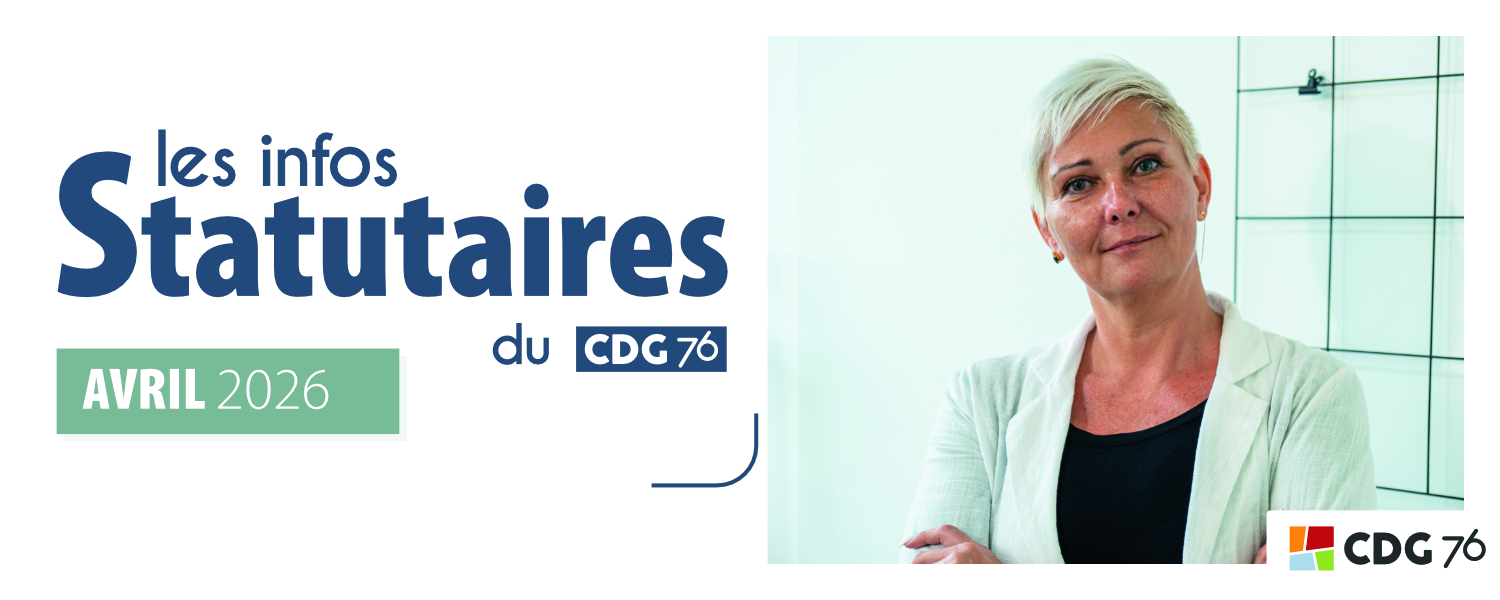 Infos statutaires retrouvez le dernier numéro avril 2026