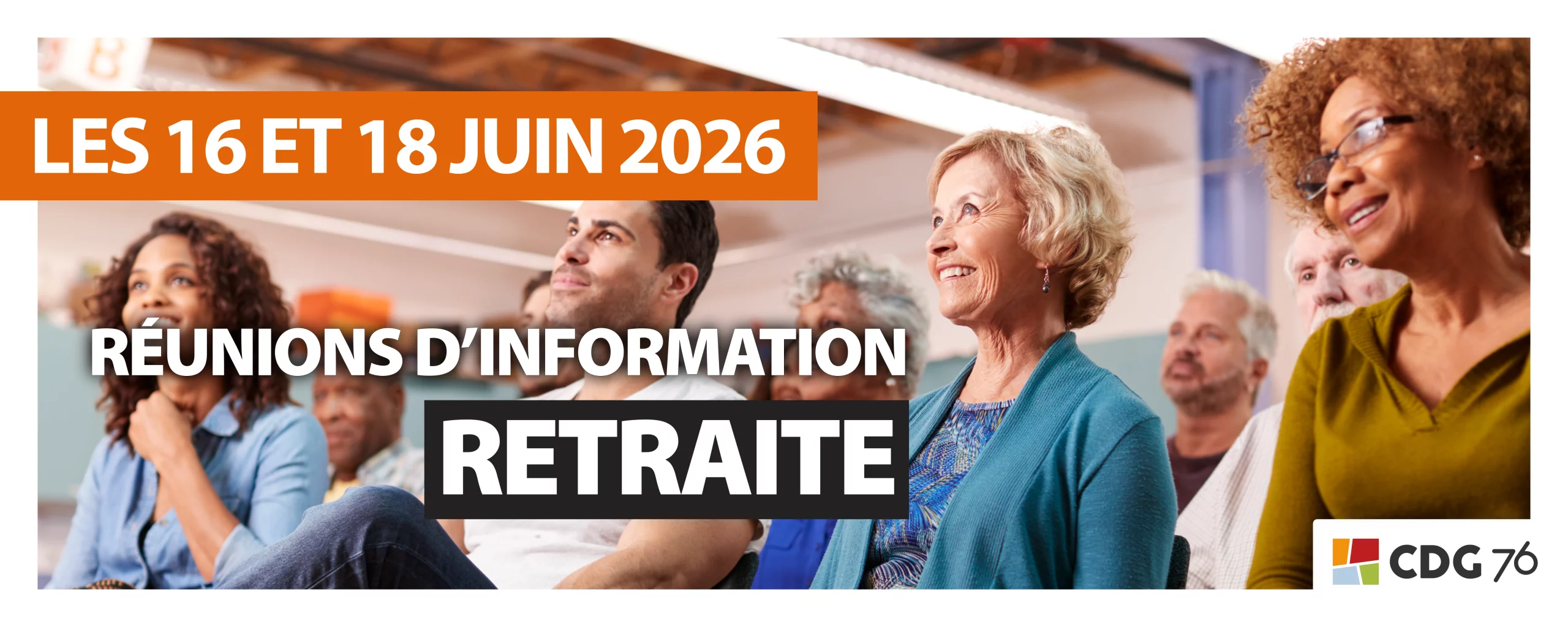 Réunions d’informations retraite