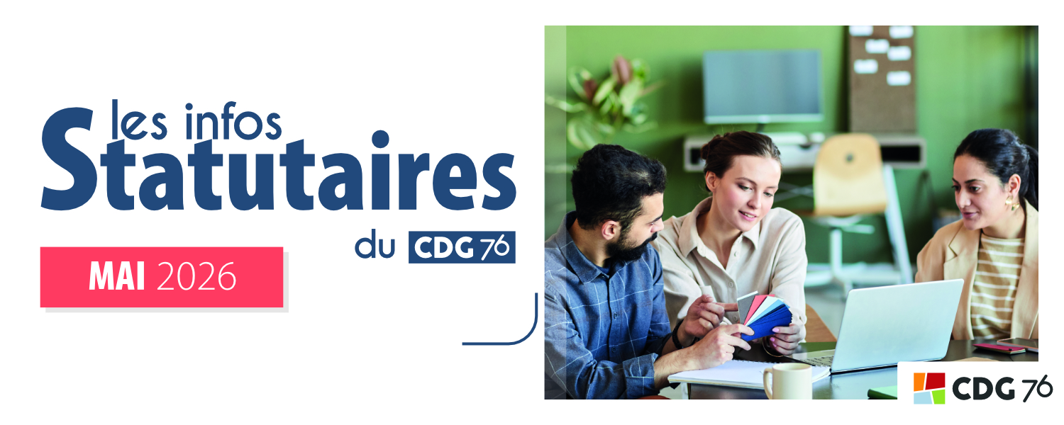 Infos statutaires retrouvez le dernier numéro mai 2026