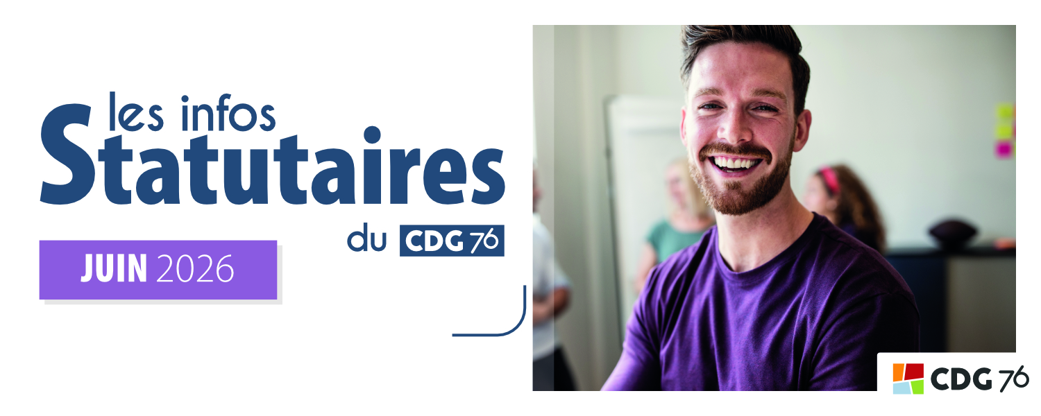 Infos statutaires retrouvez le dernier numéro juin 2026