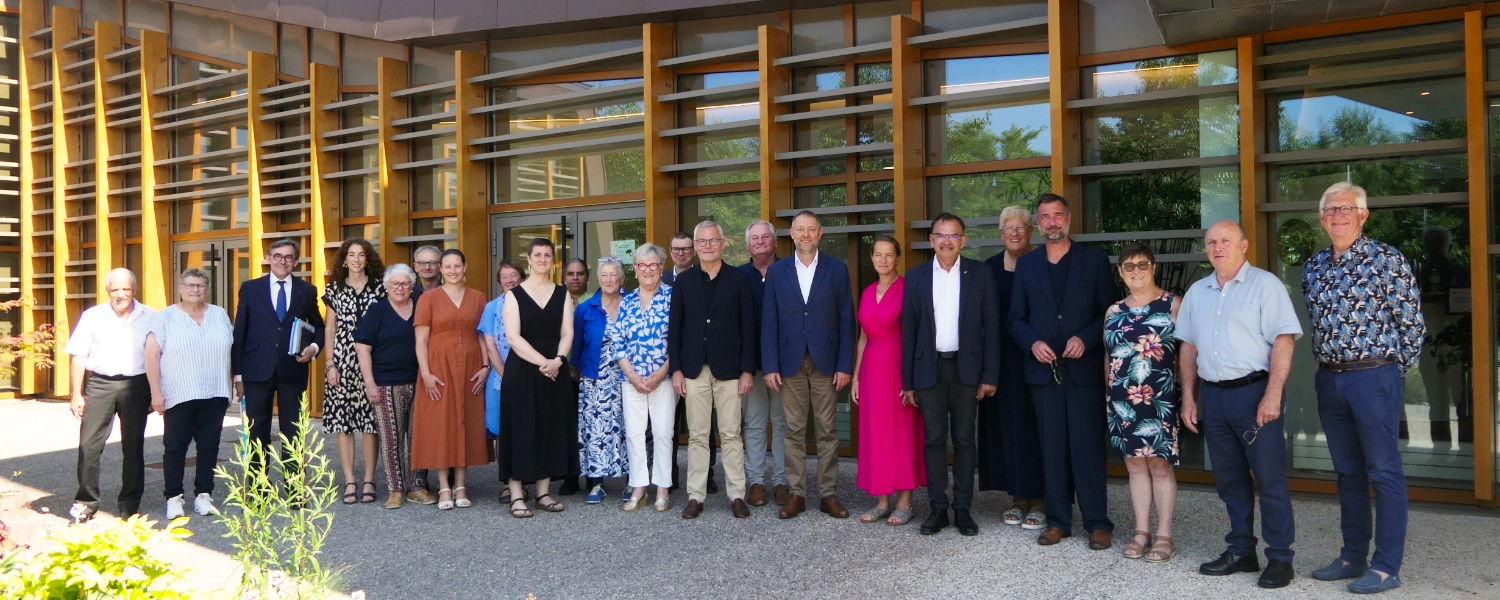 Christophe Bouillon, réélu président du CDG 76