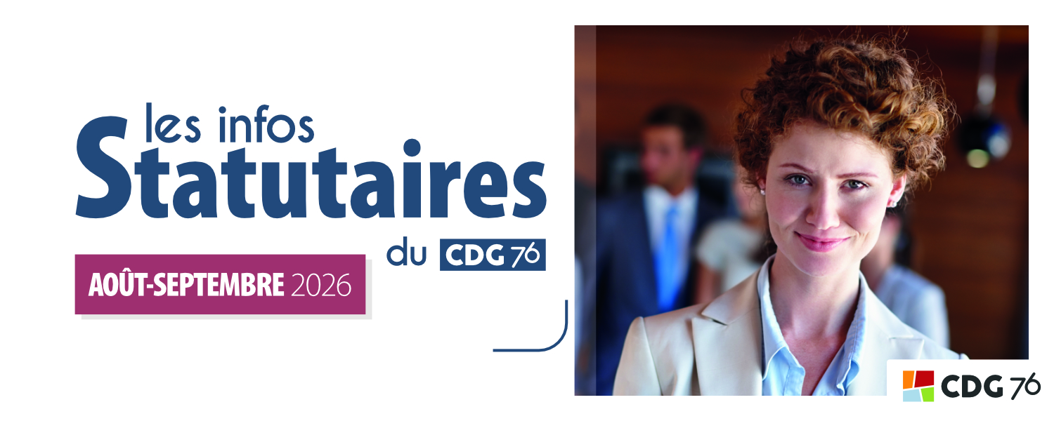 Infos statutaires retrouvez le dernier numéro – Août – Septembre 2026