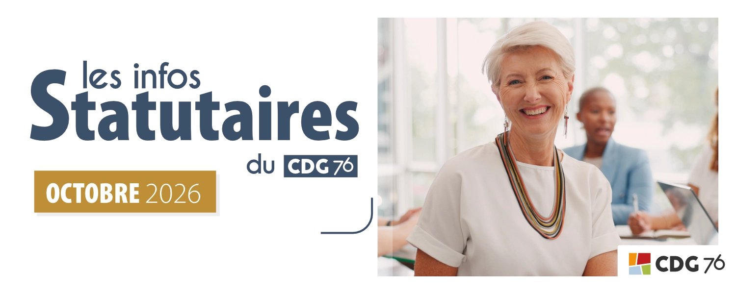 Infos statutaires : retrouvez le dernier numéro (octobre 2026)